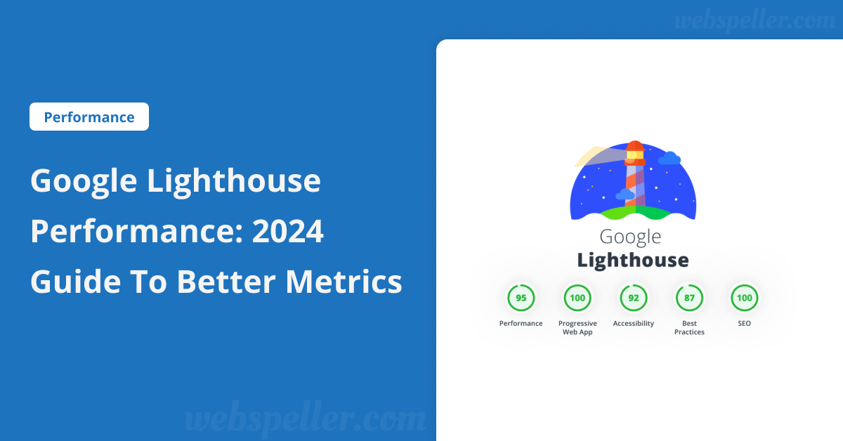 Google Lighthouse Performance Guide