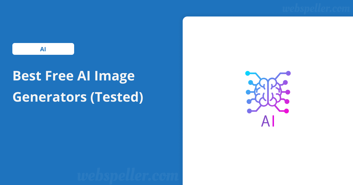 Best Free AI Image Generators (Tested)